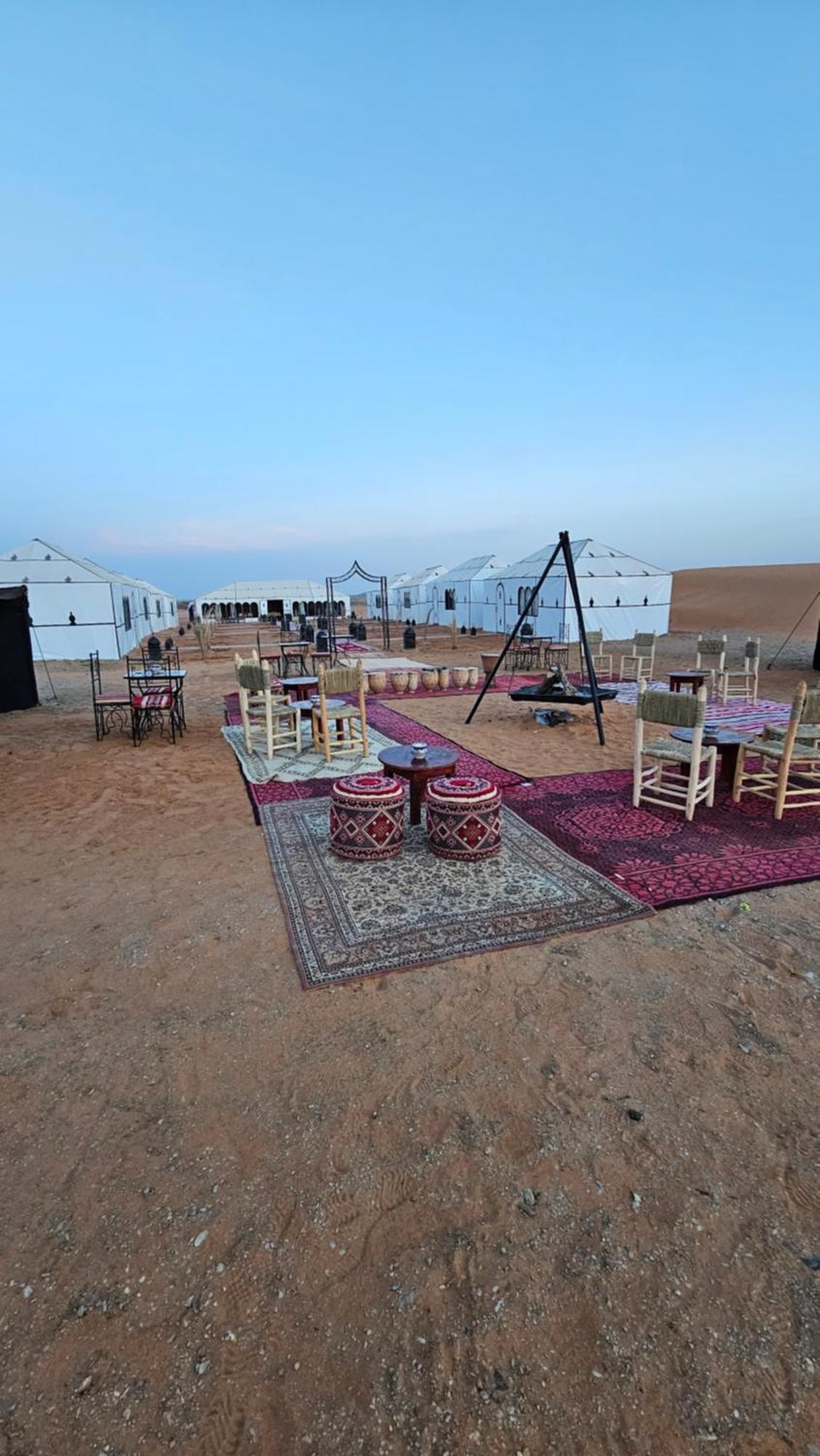 Najma Luxury Camp Hotel Merzouga Exterior photo