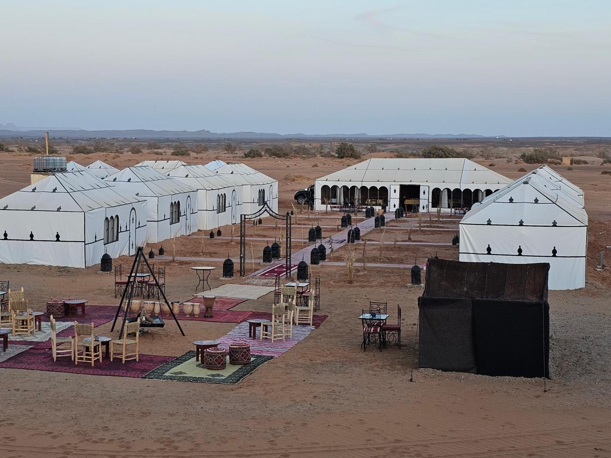 Najma Luxury Camp Hotel Merzouga Exterior photo