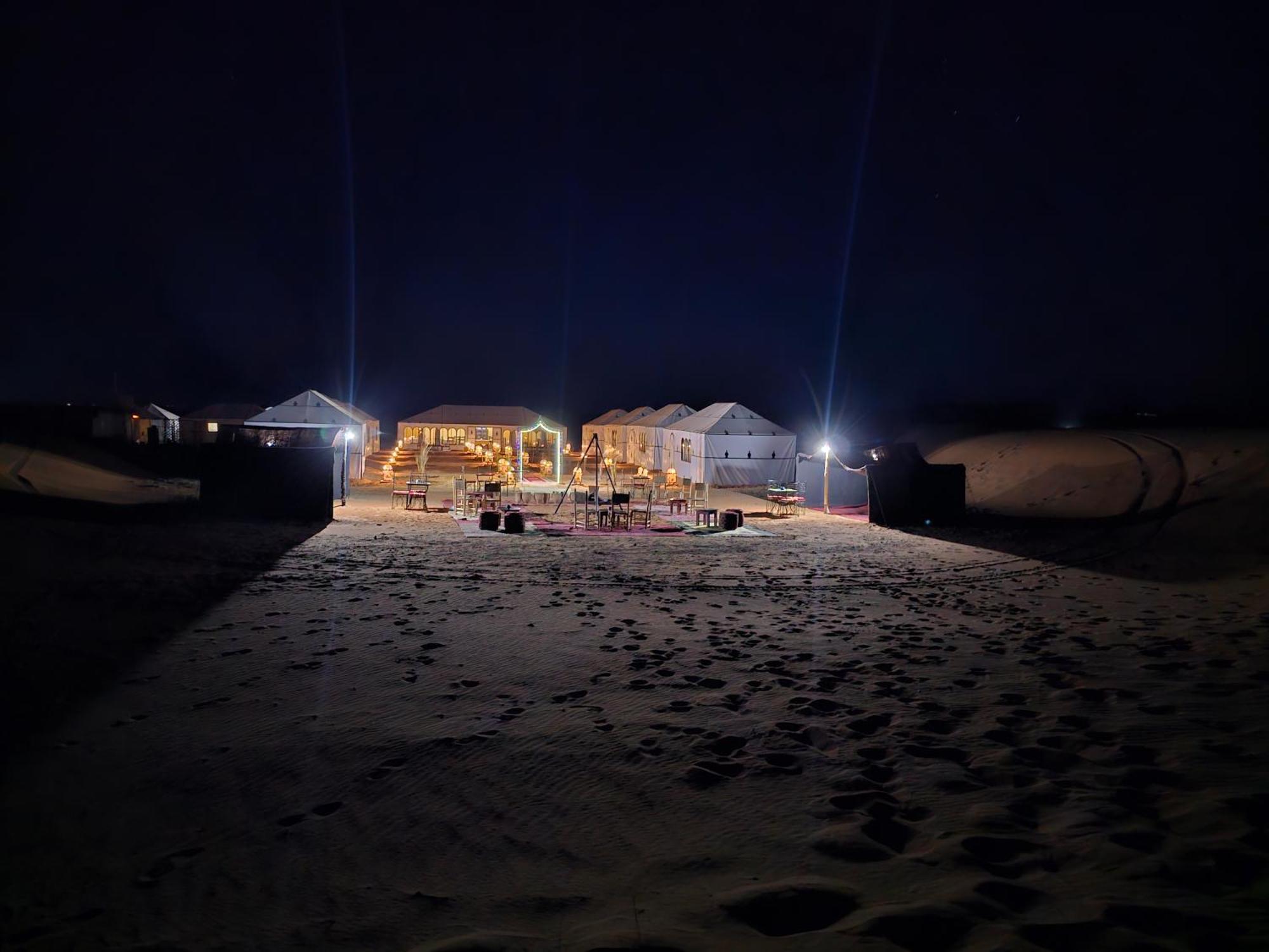 Najma Luxury Camp Hotel Merzouga Exterior photo