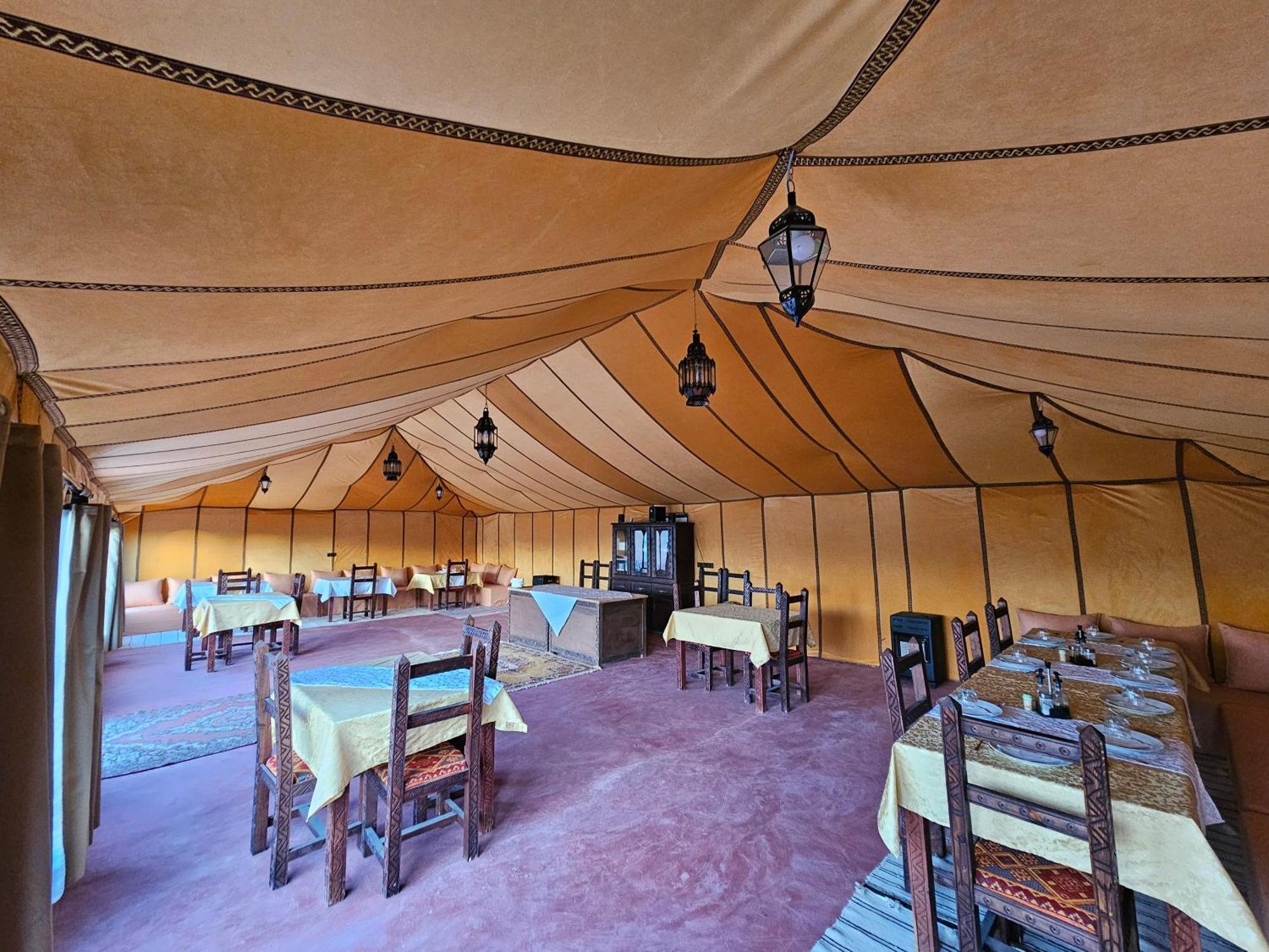 Najma Luxury Camp Hotel Merzouga Exterior photo