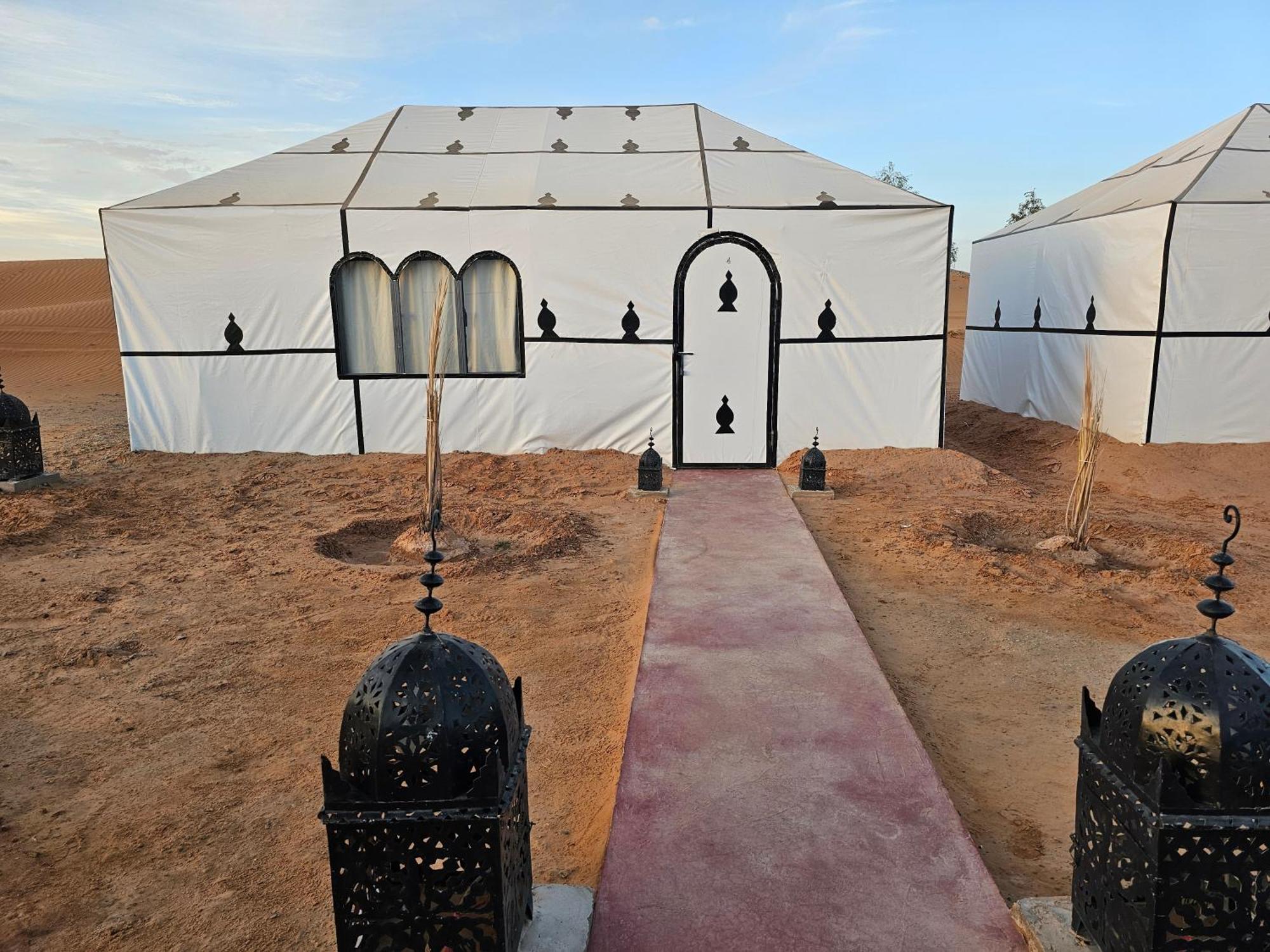 Najma Luxury Camp Hotel Merzouga Exterior photo