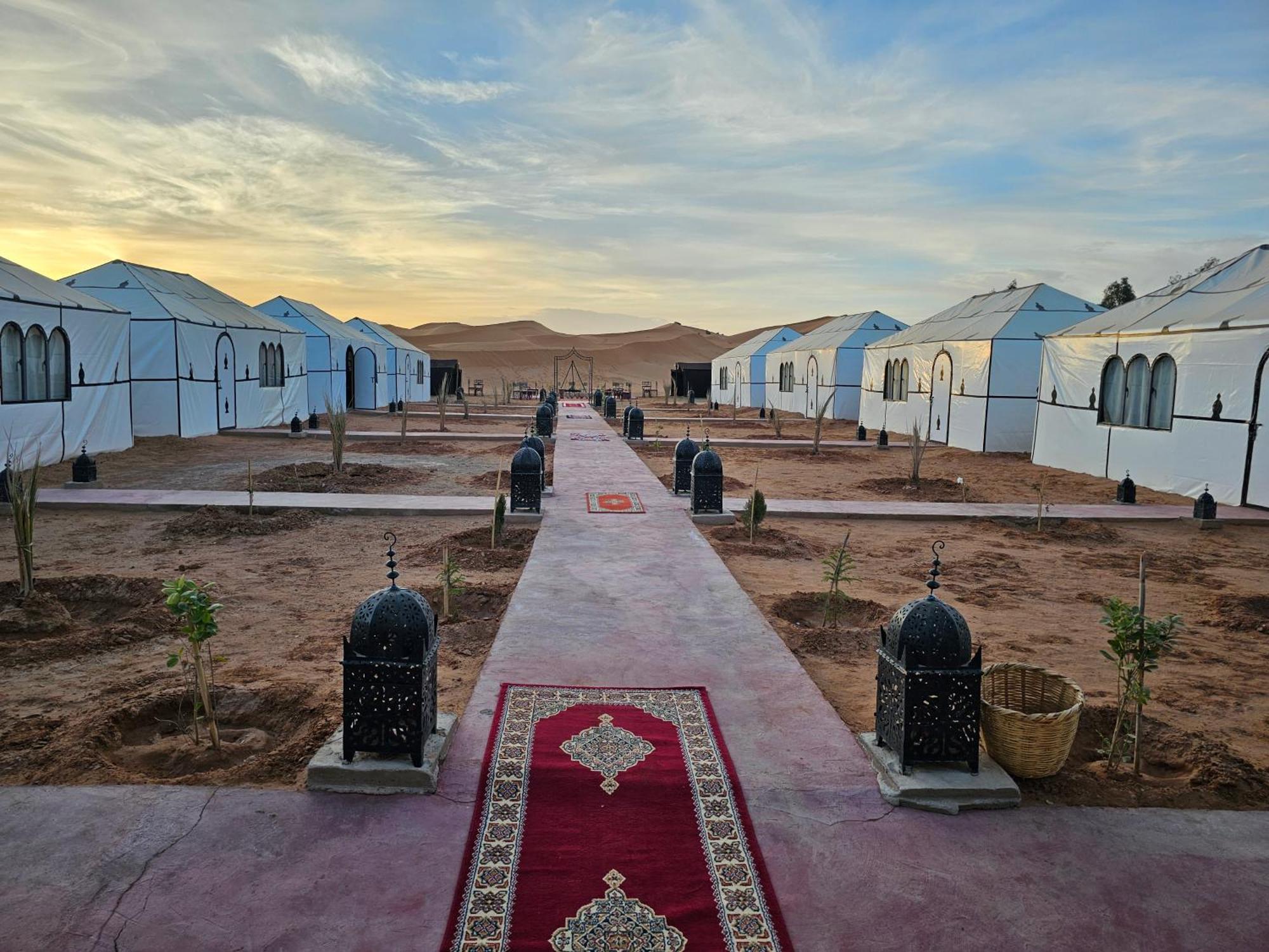 Najma Luxury Camp Hotel Merzouga Exterior photo