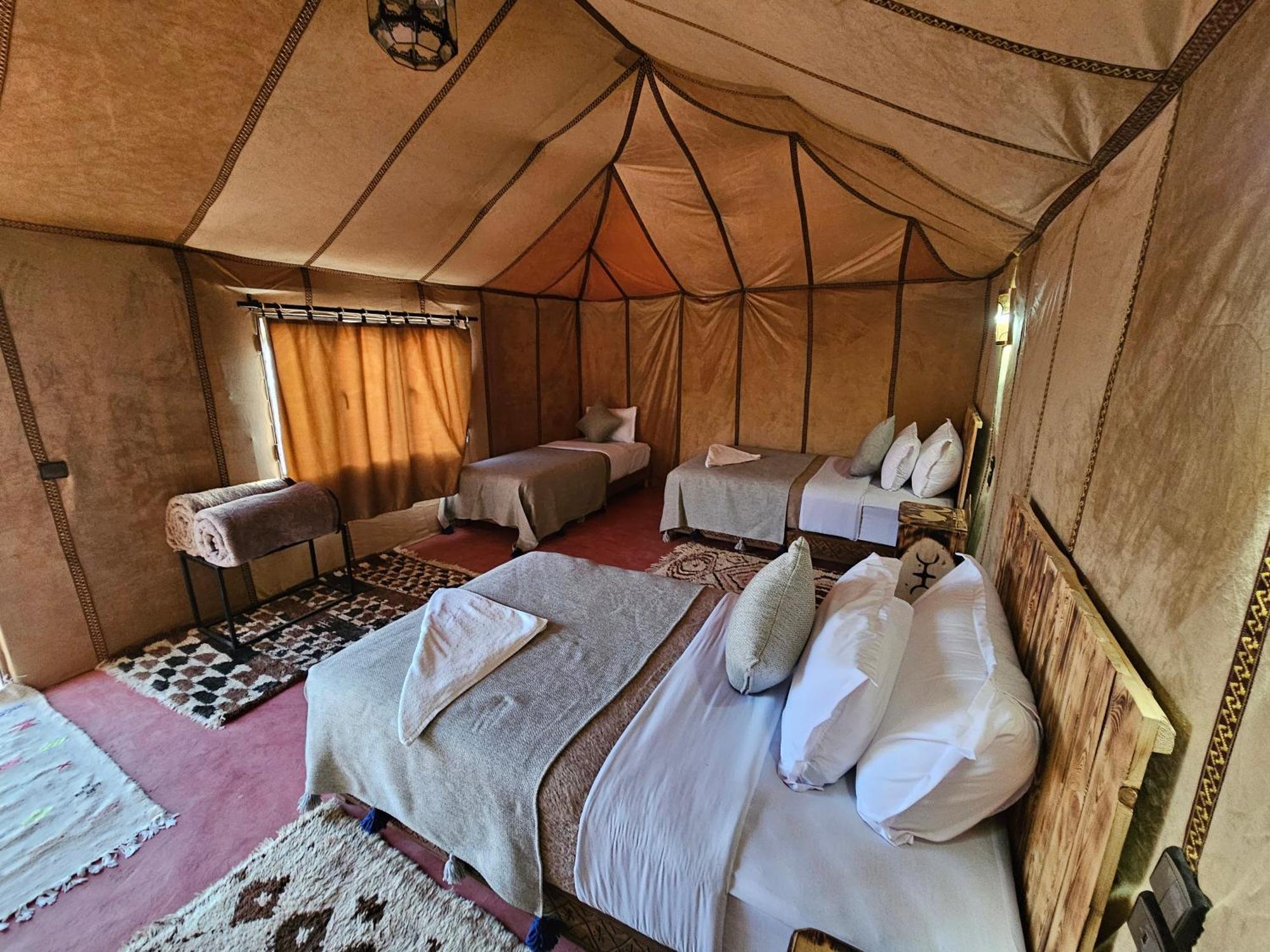 Najma Luxury Camp Hotel Merzouga Exterior photo