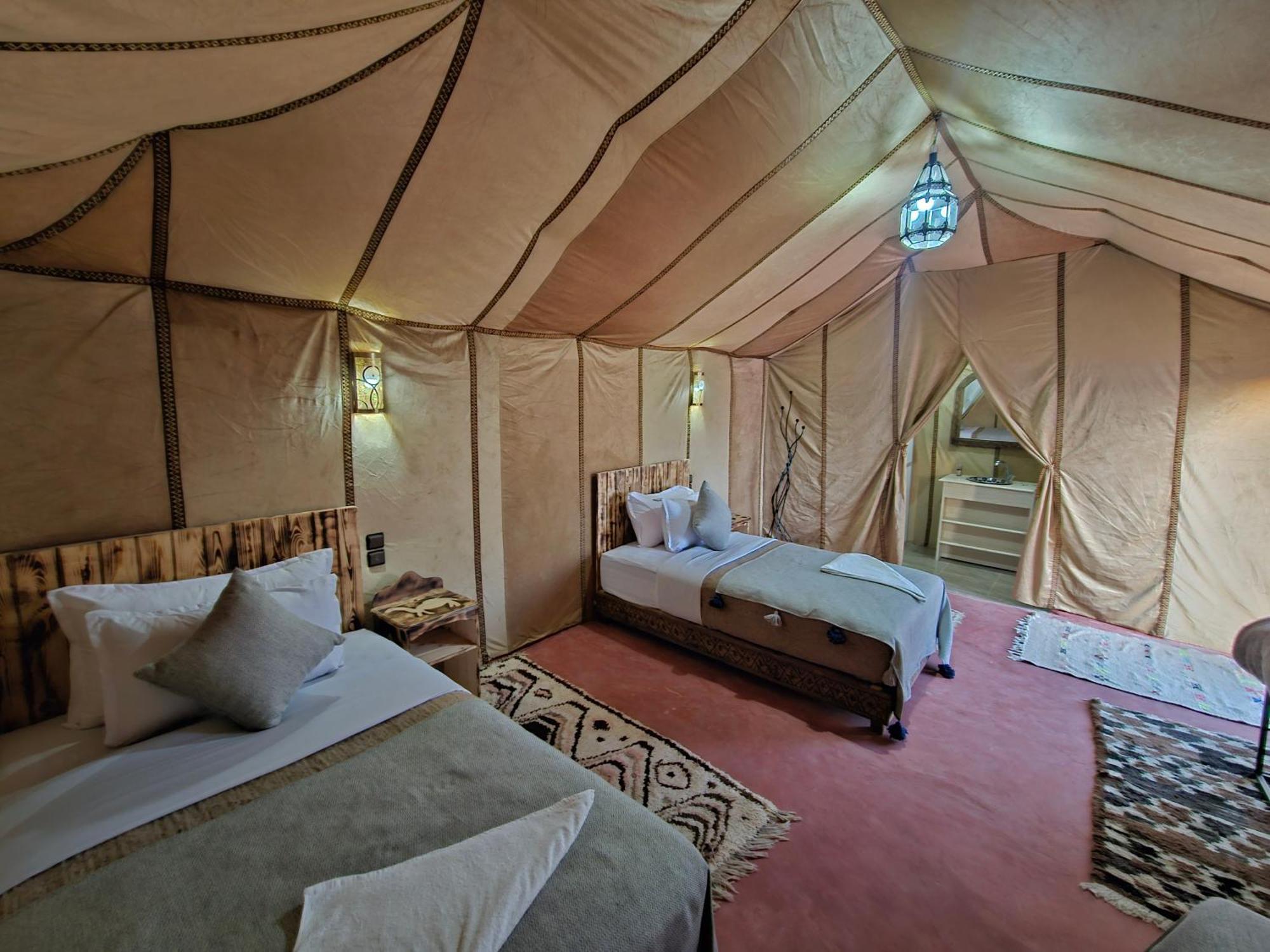 Najma Luxury Camp Hotel Merzouga Exterior photo