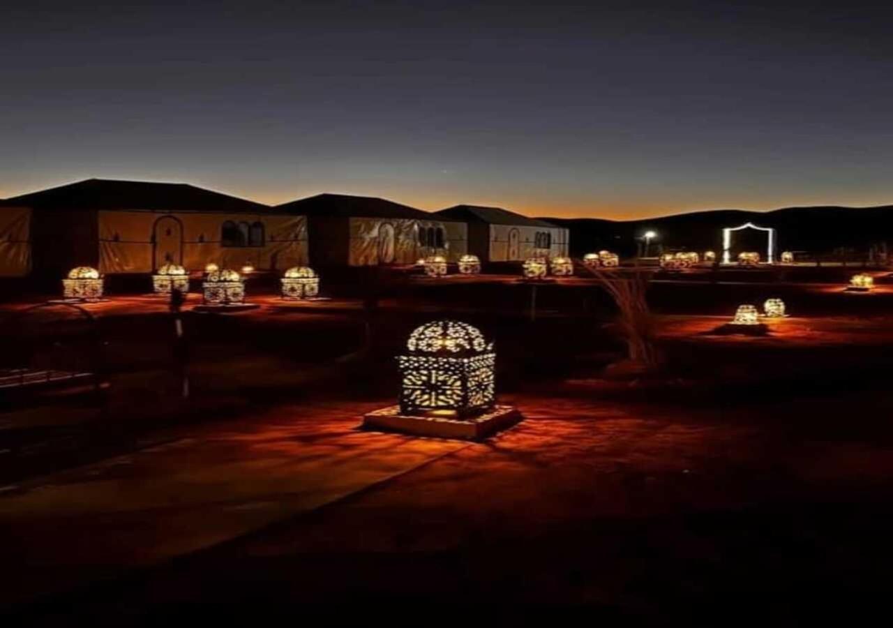 Najma Luxury Camp Hotel Merzouga Exterior photo